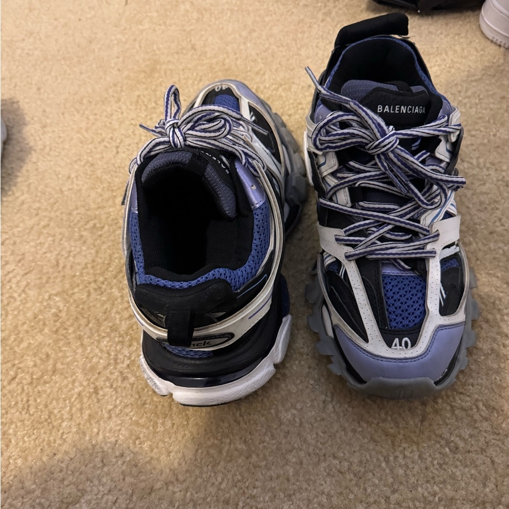 Balenciaga Multicolor Athletic Sneakers - Picture 5 of 5